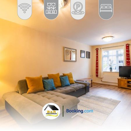 3 Bedroom House By B And R Serviced Accommodation Amesbury With Super Fast Wi-Fi 145Mbps Экстерьер фото